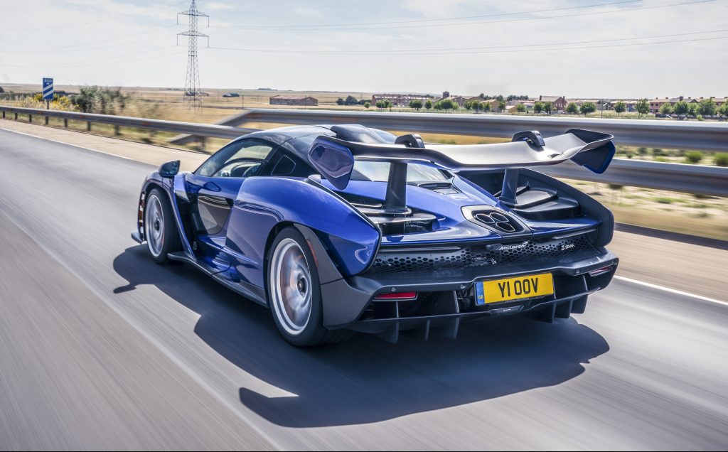 mclaren senna snelweg