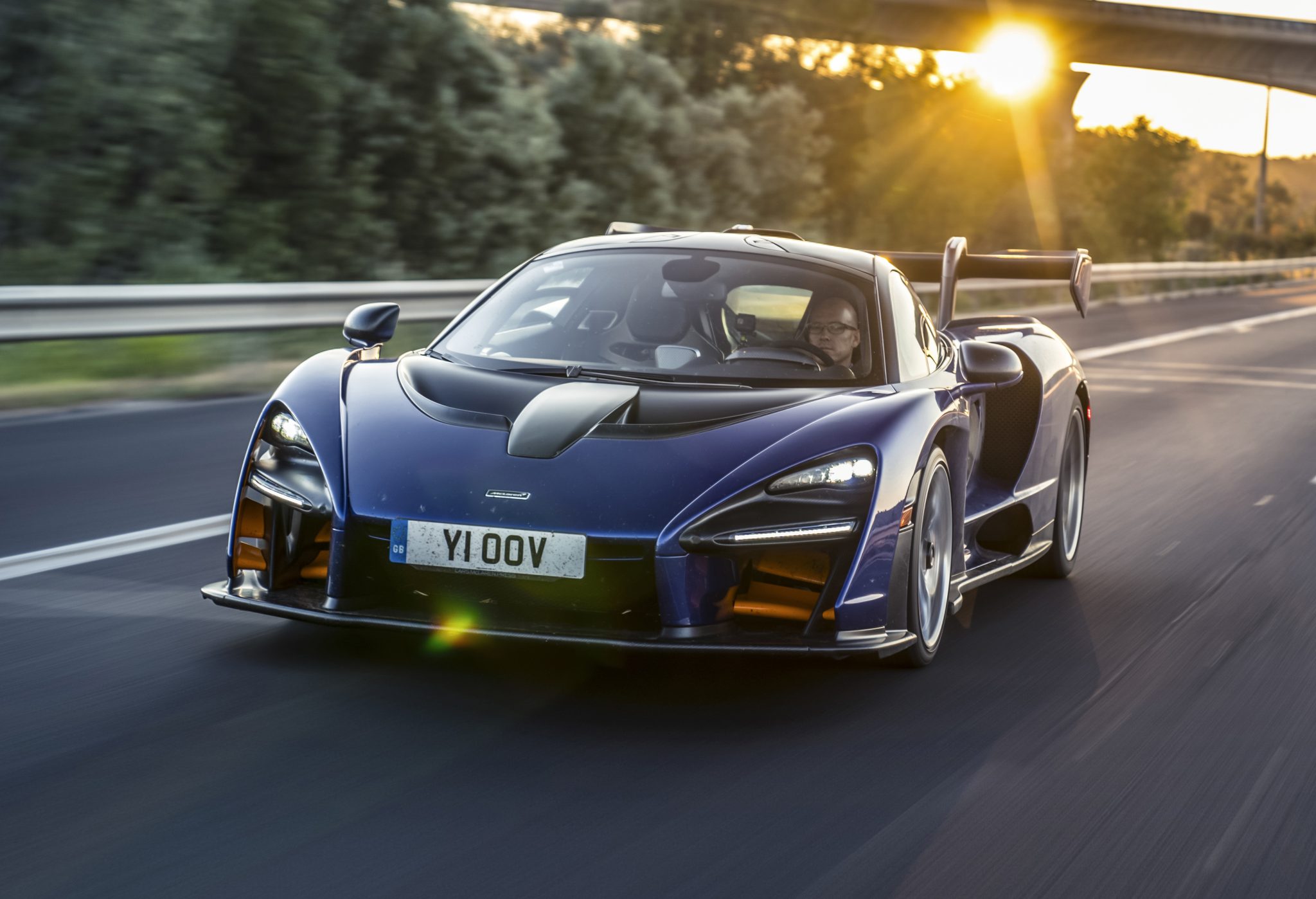 McLaren Senna Frankrijk