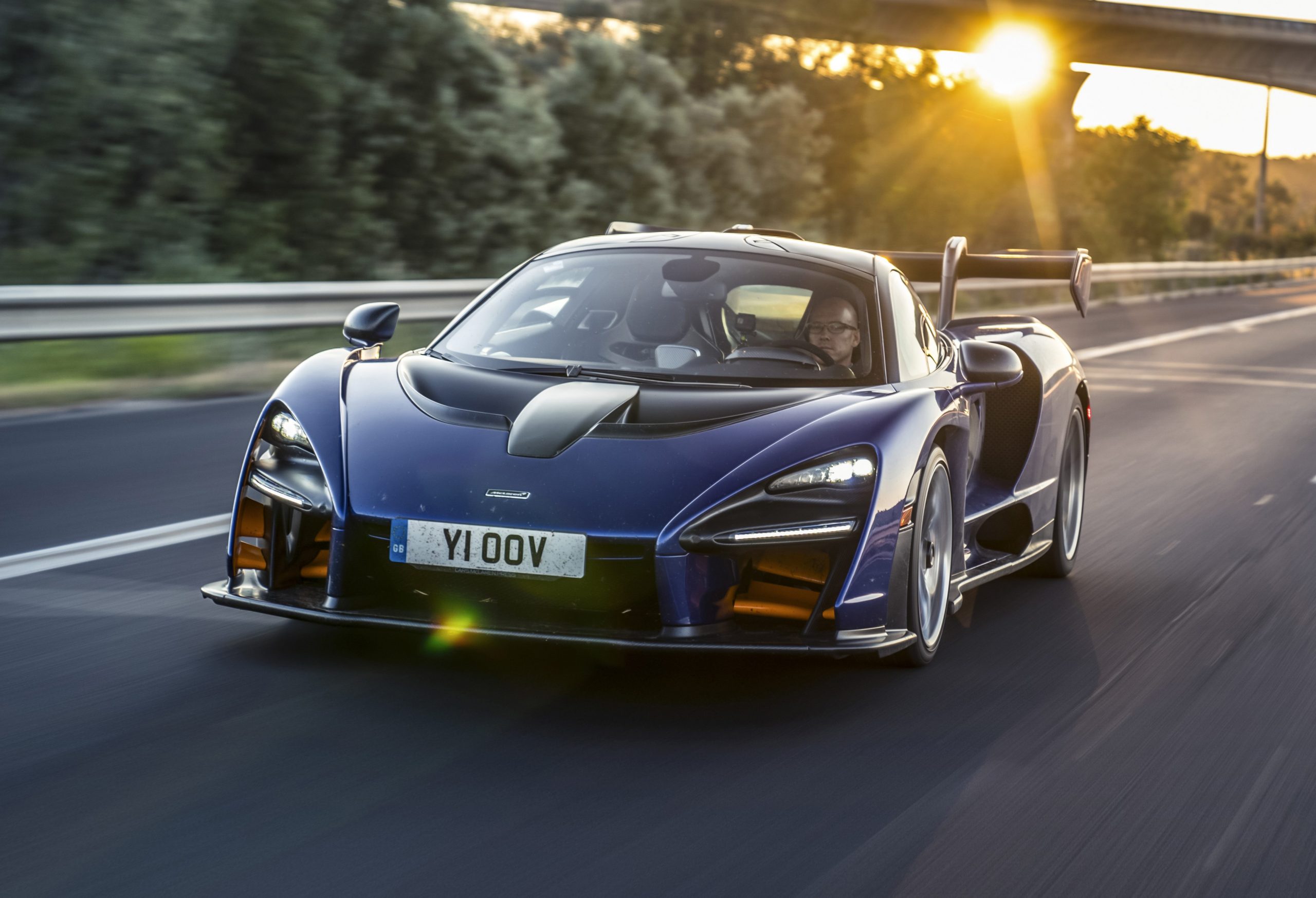 McLaren Senna Frankrijk