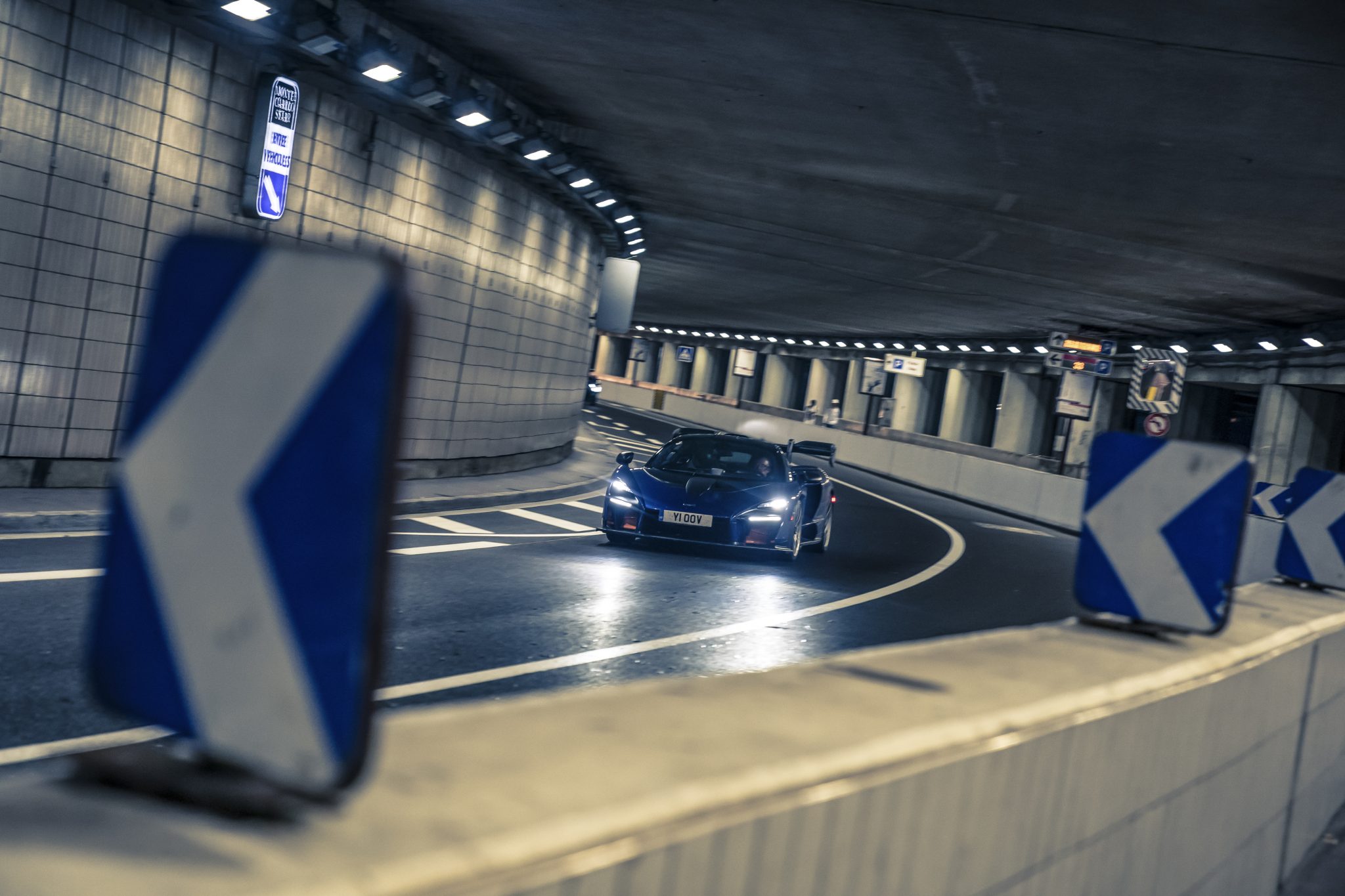 McLaren Senna Monaco