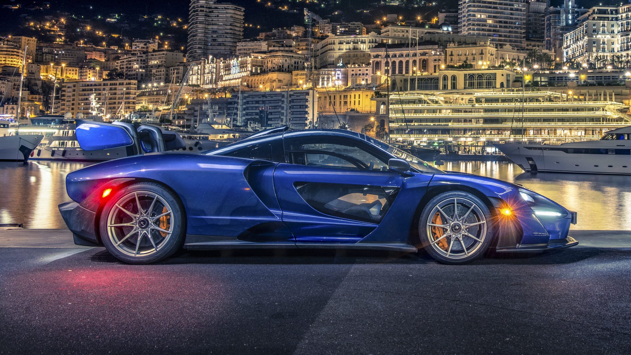 McLaren Senna Monaco