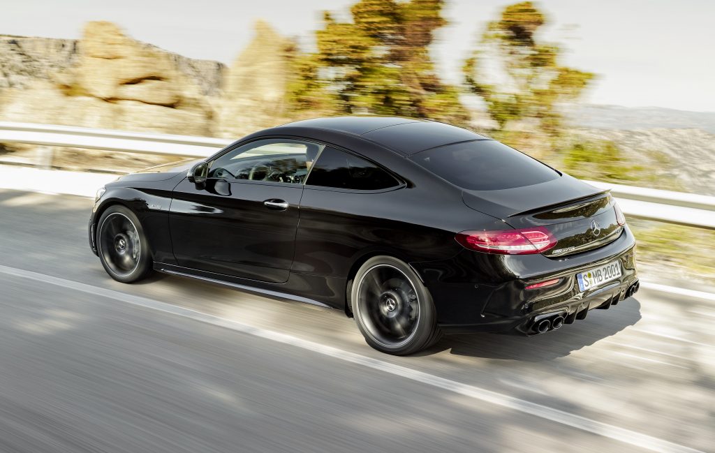 Mercedes-AMG C 43 4Matic Coupé 2018