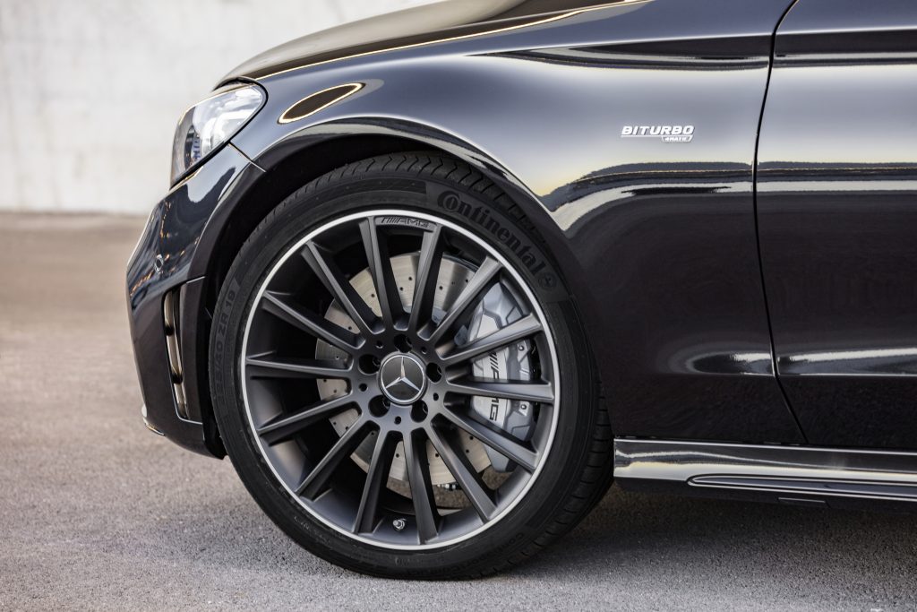 Mercedes-AMG C 43 4Matic Coupé 2018