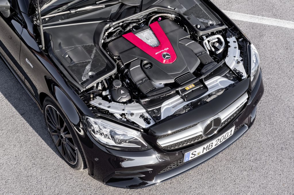 Mercedes-AMG C 43 4Matic Coupé 2018