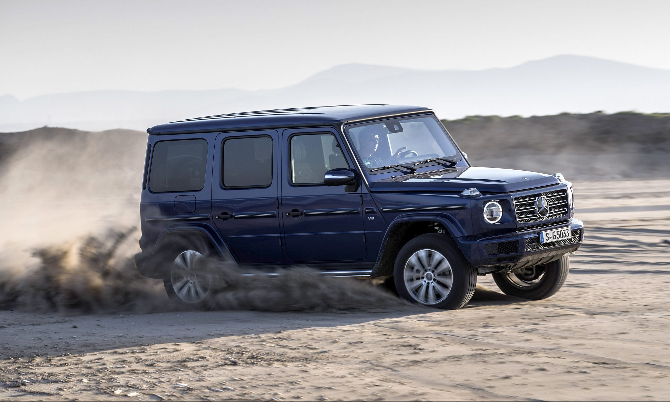 Mercedes G 500 2018 Test En Specificaties Topgear Nederland