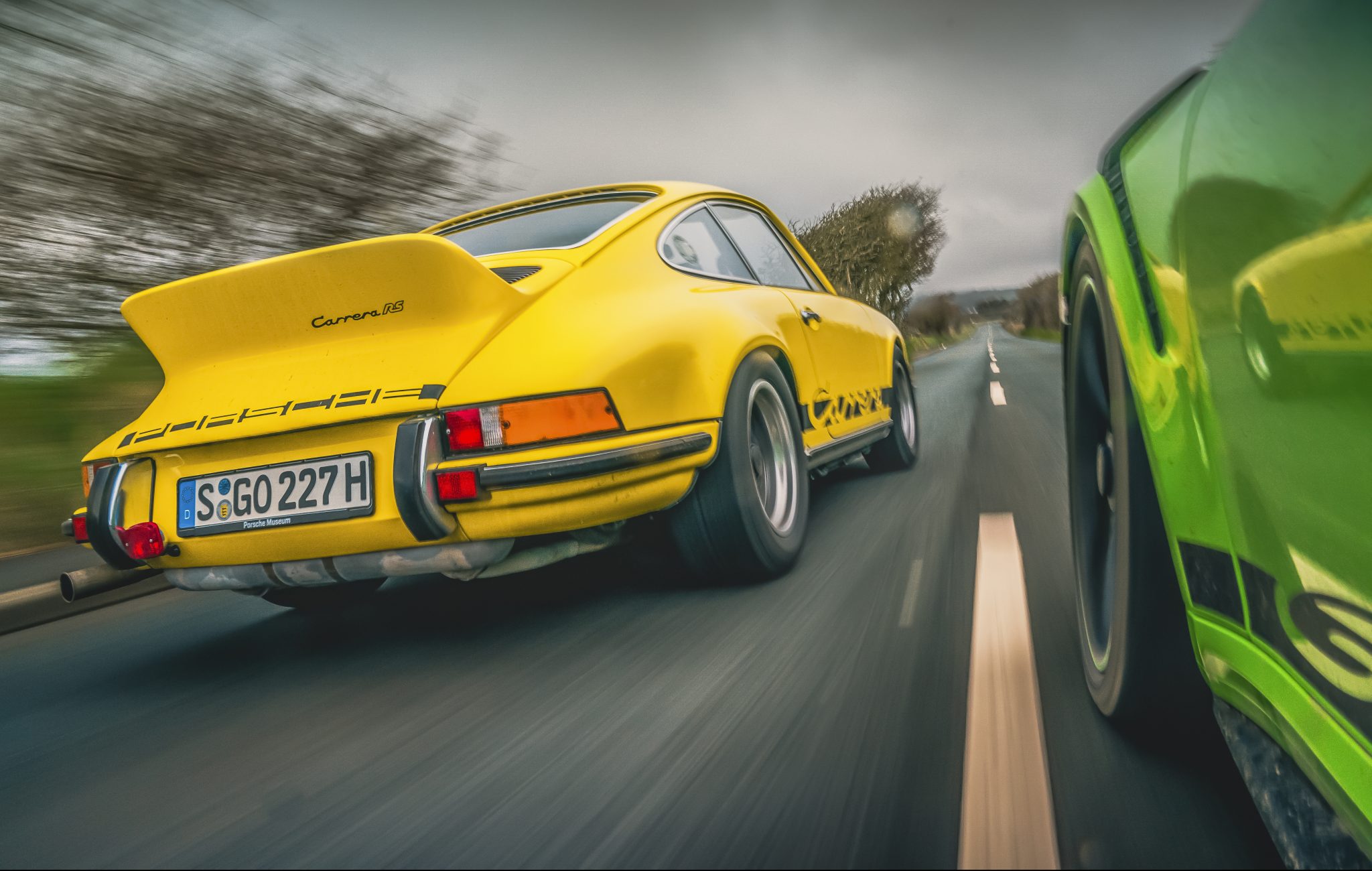 Porsche Carrera RS 1973