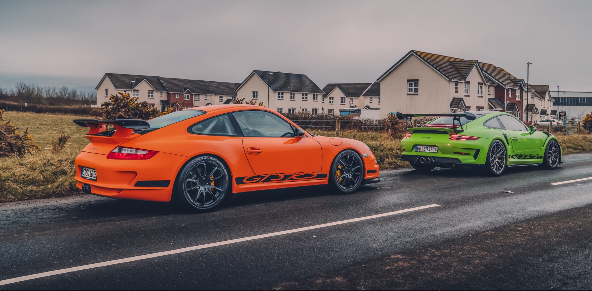 Porsche 911 gt3 rs 997 991.2