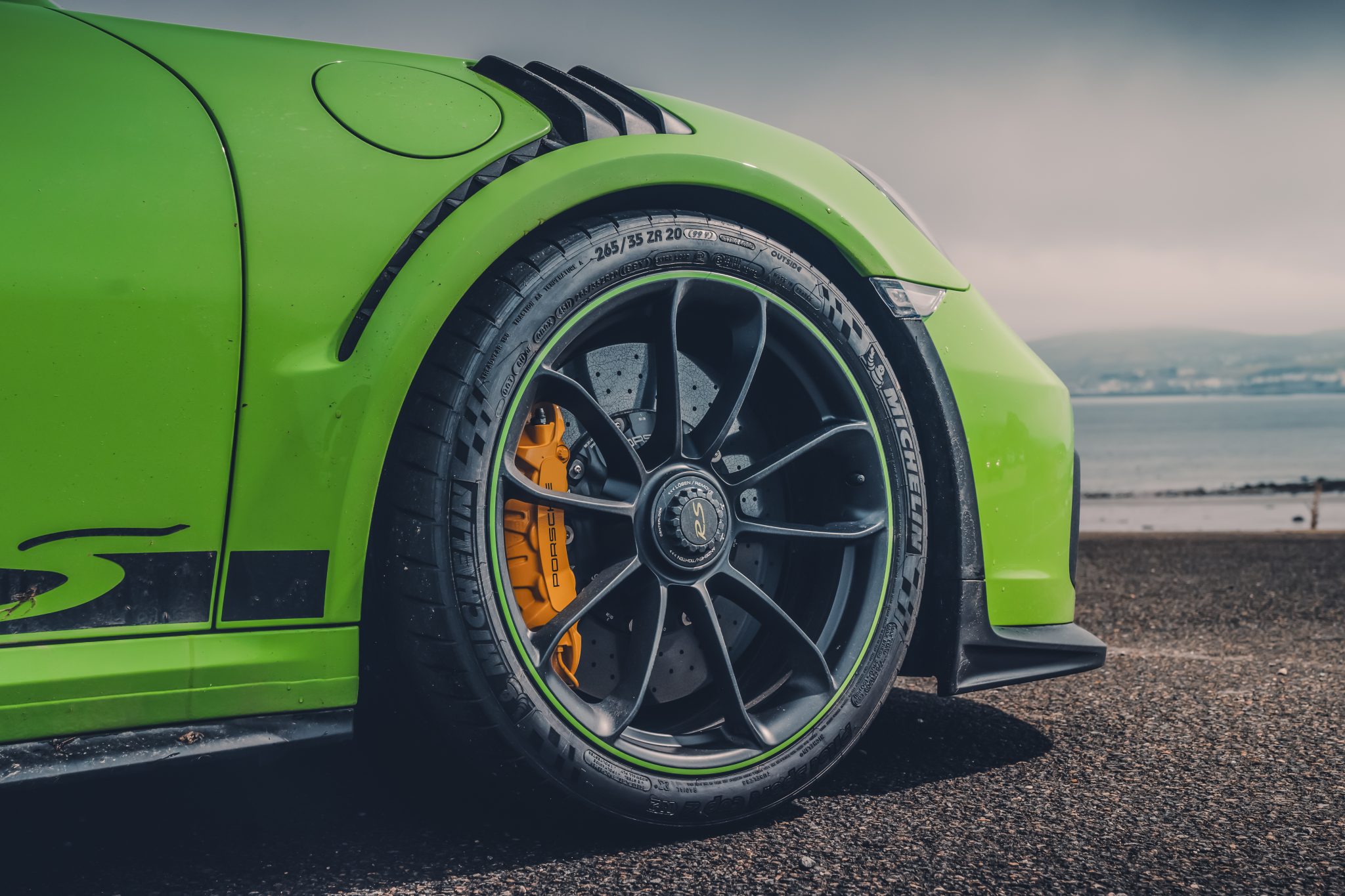 velg centerlock porsche 911 gt3 rs 991.2