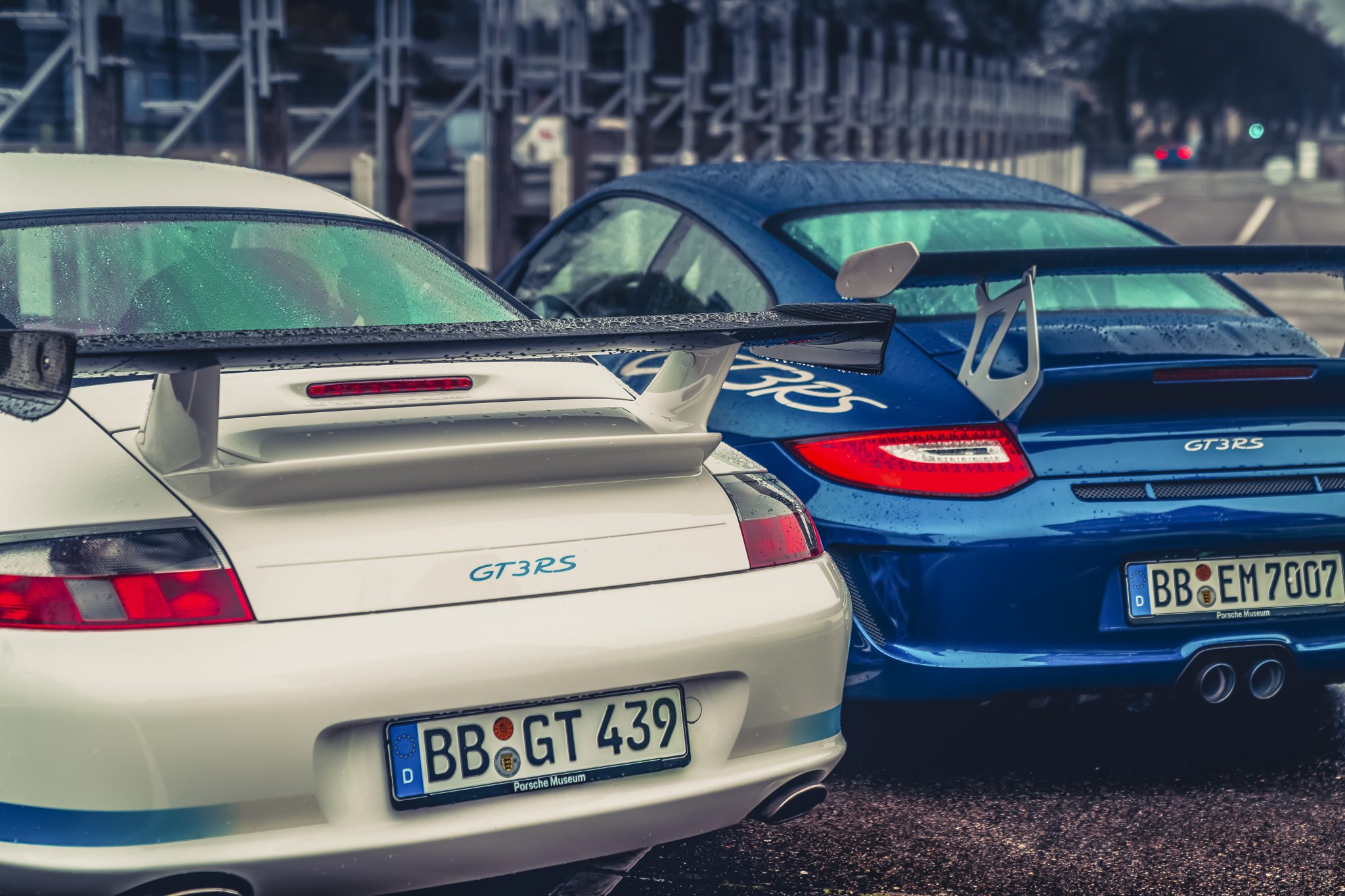 Porsche 911 gt3 rs 997 996