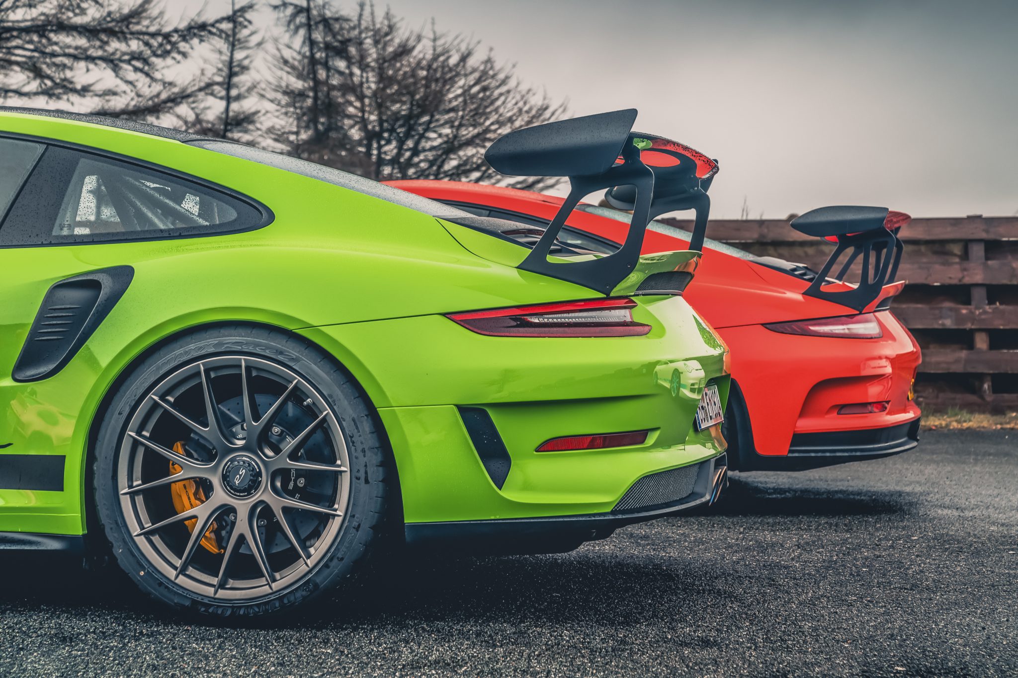 Porsche 911 GT3 RS 991 vs 991.2