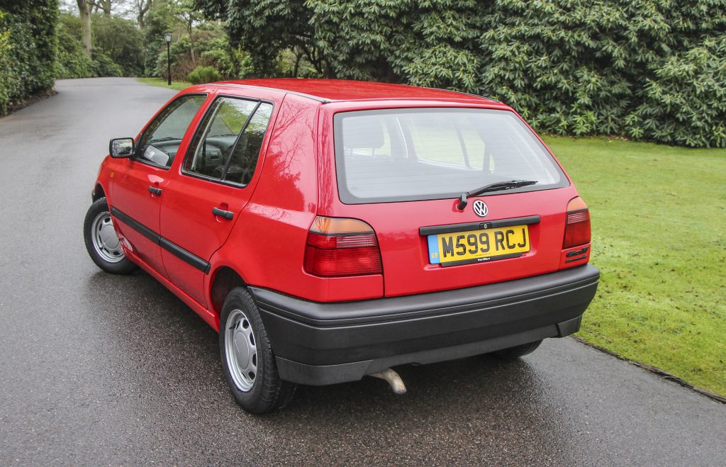 Volkswagen Golf Ecomatic