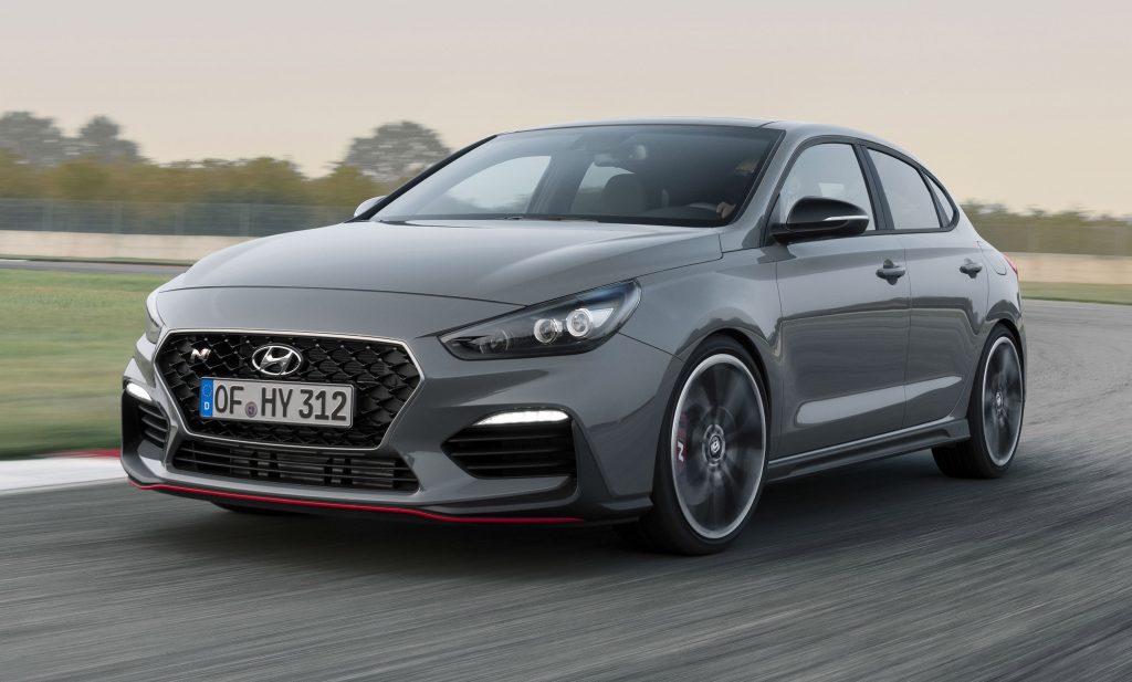 Hyundai i30 Fastback N 2018