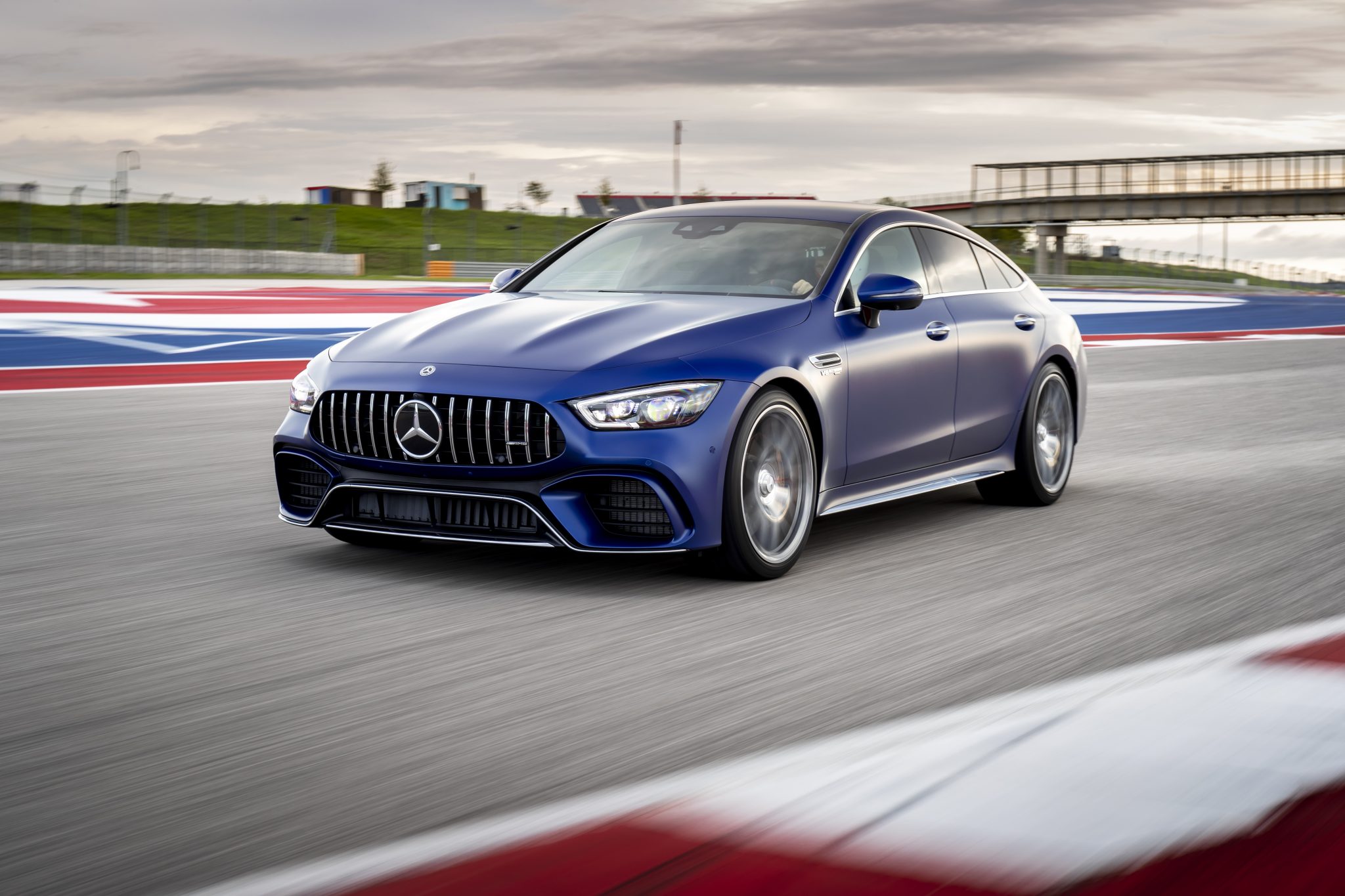Mercedes-AMG GT 63 S 4-door Coupe: 1e rij-indruk
