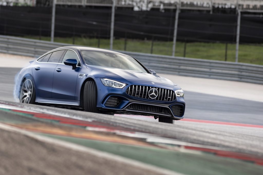 Mercedes-AMG GT 63 S 4-door Coupe: 1e rij-indruk