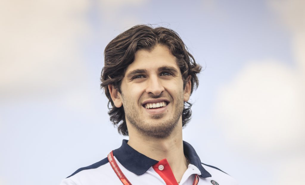 Antonio Giovinazzi sauber alfa romeo