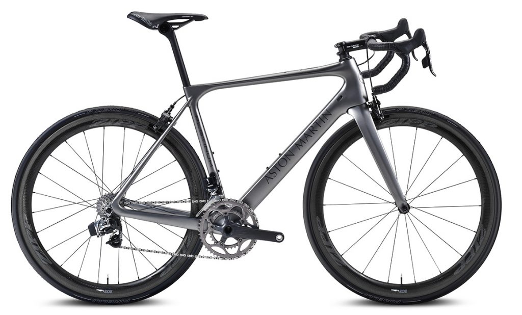 Aston Martin Storck fiets