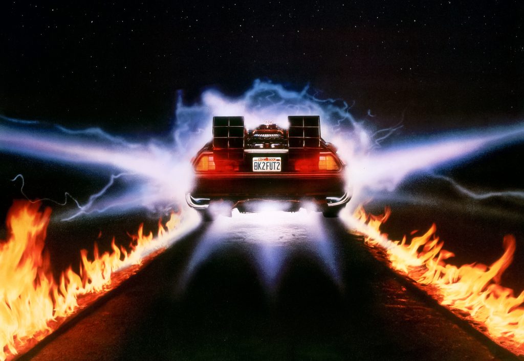 Back to the Future DeLorean DMC-12