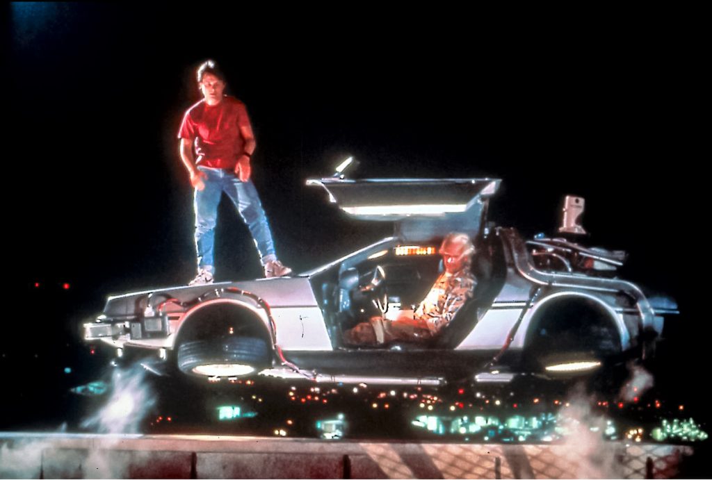 Back to the Future DeLorean DMC-12