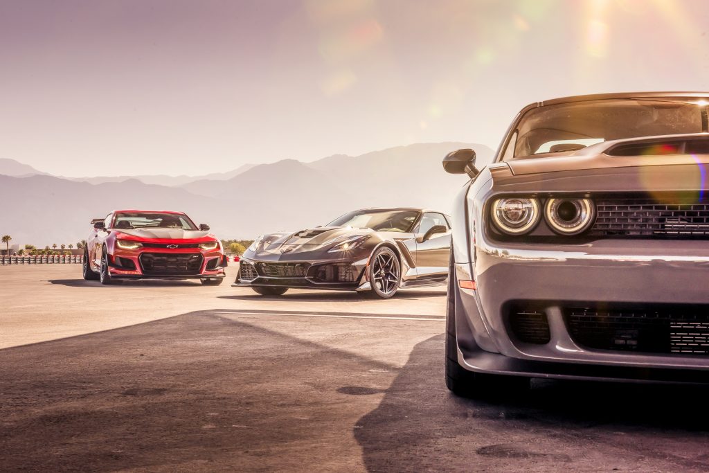 Chevrolet Camaro ZL1 1LE