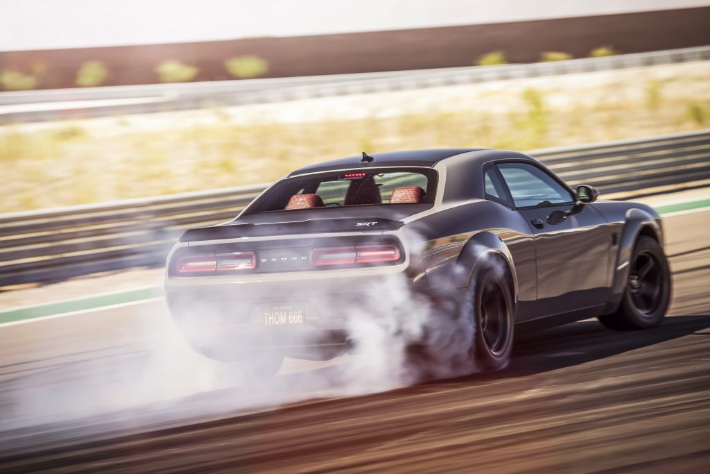 Dodge Challenger SRT Demon