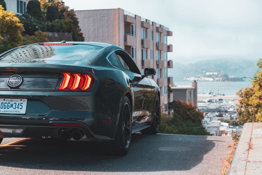 Ford Mustang Bullitt
