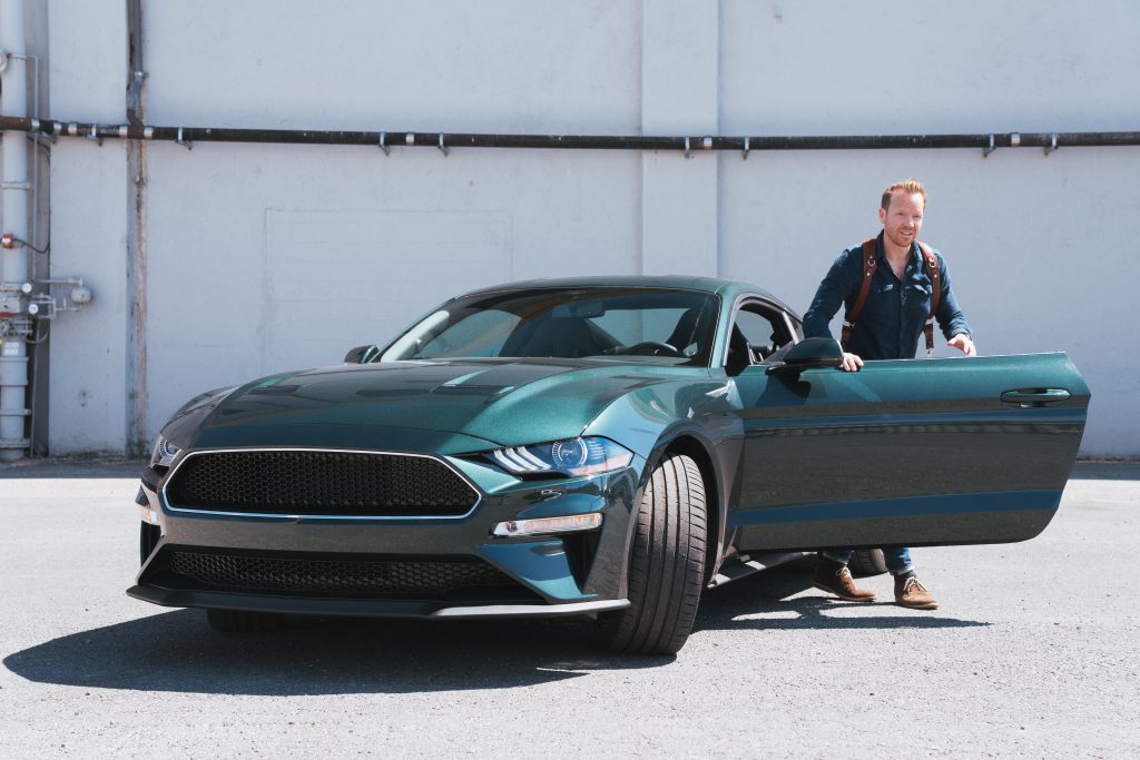 Ford Mustang Bullitt