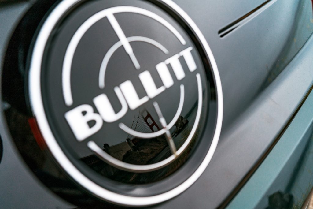 Ford Mustang Bullitt logo
