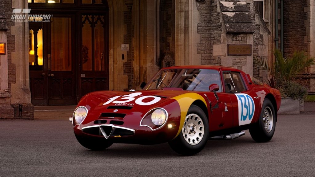 Gran Turismo Alfa Romeo Giulia TZ2
