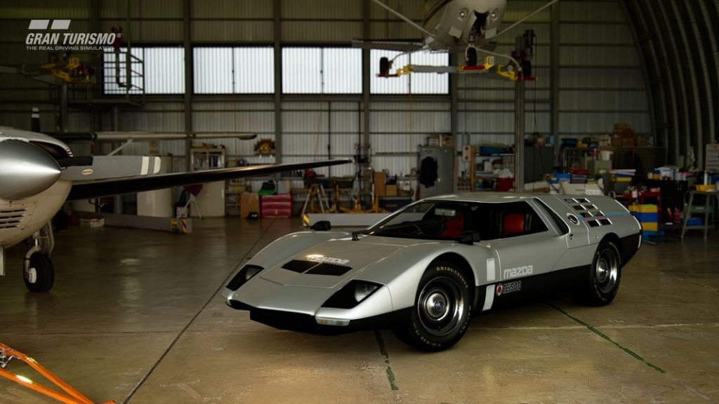 Gran Turismo Mazda RX500