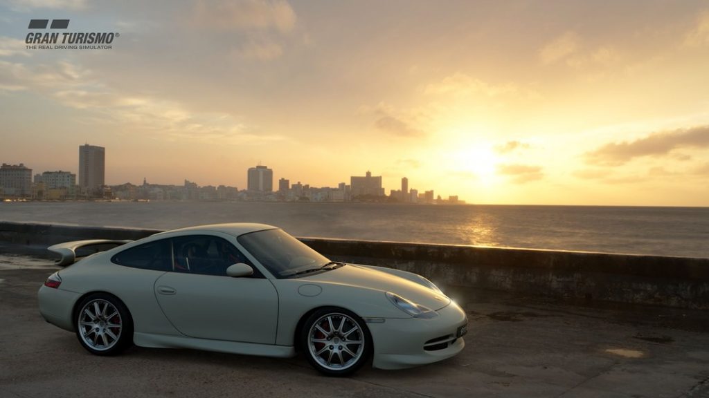Gran Turismo Porsche 911 GT3 (996)
