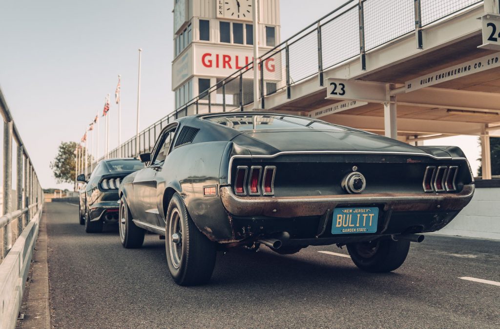 Ford Mustang GT 390 Fastback 68er Highland Green Steve McQueen The Boss