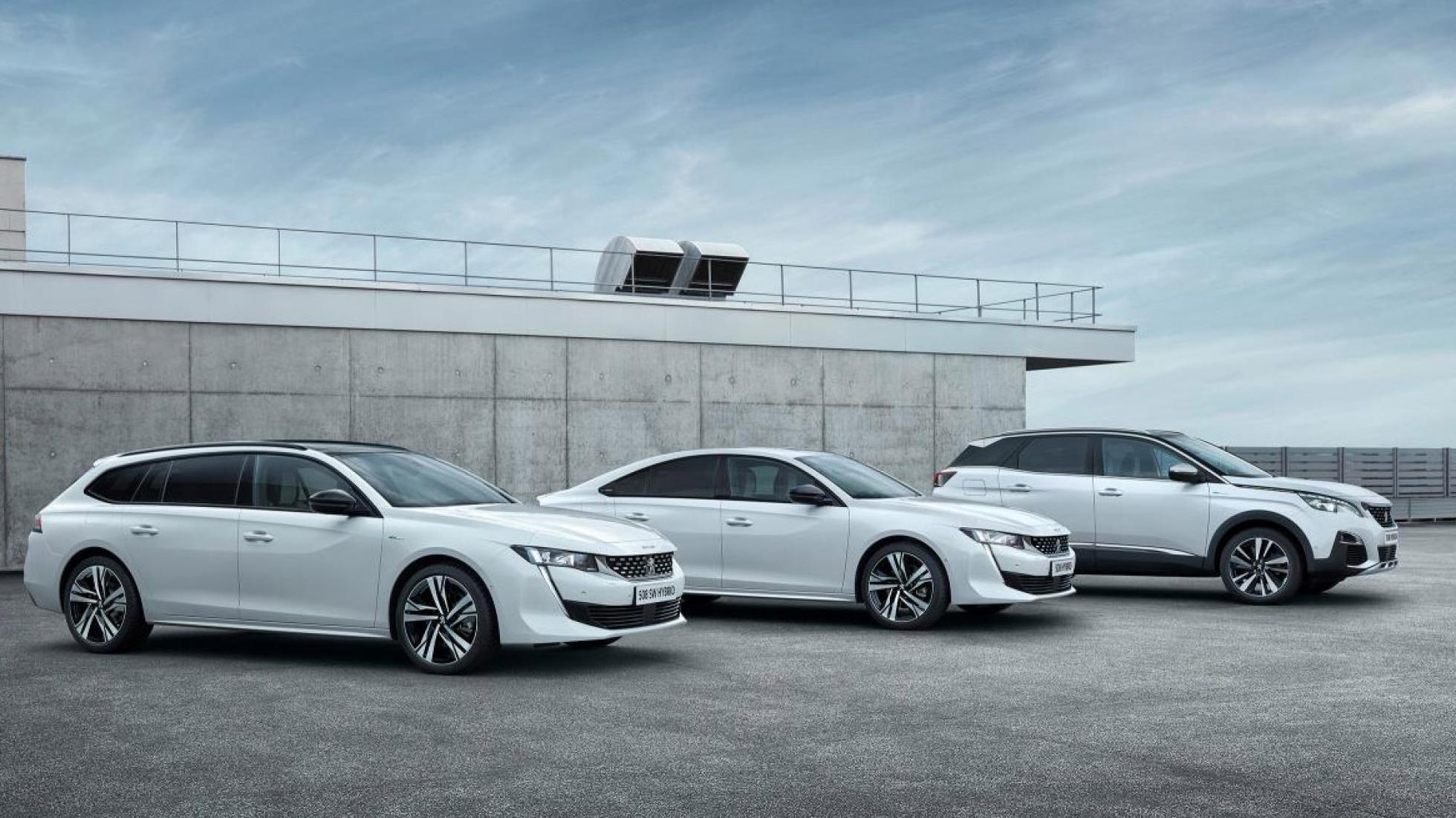 Peugeot hybride