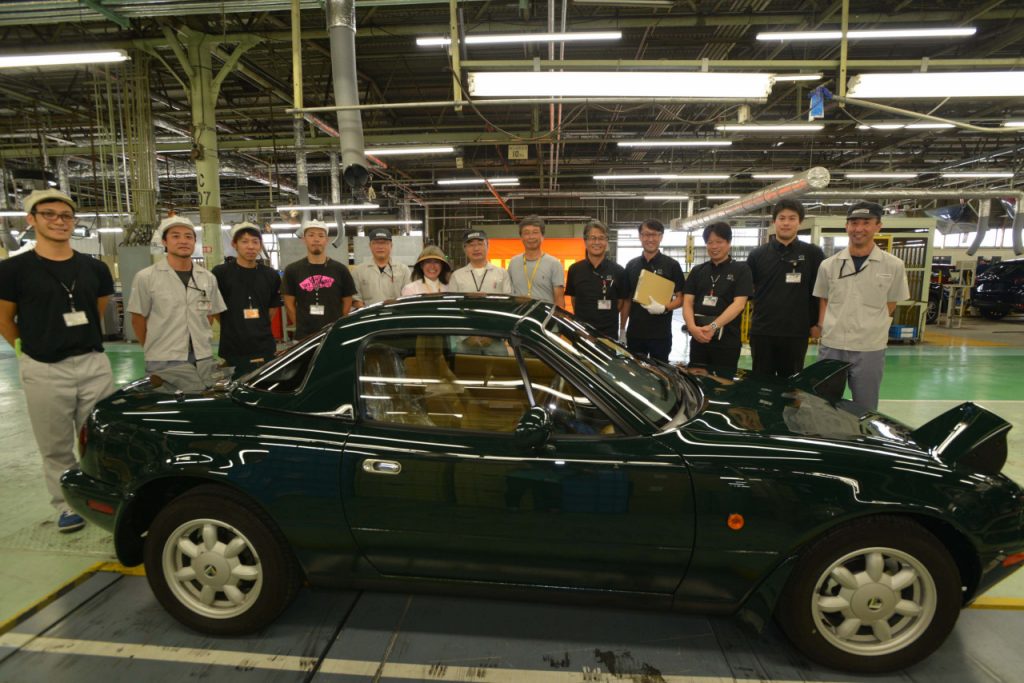 Restauratie Mazda MX-5 NA