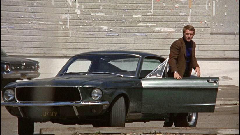 Steve McQueen Ford Mustang Bullitt GT 390 Fastback