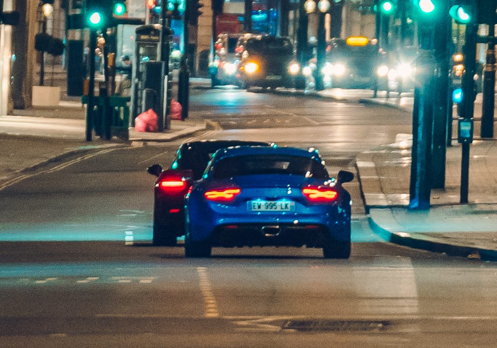 Alpine A110 Porsche 718 Cayman
