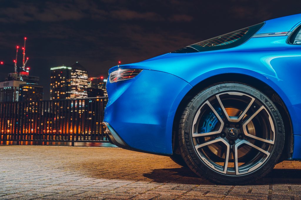 Alpine A110 velg