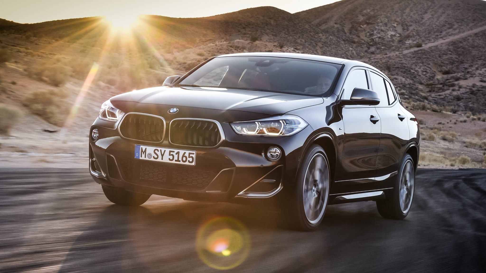 BMW X2 M35i willow springs