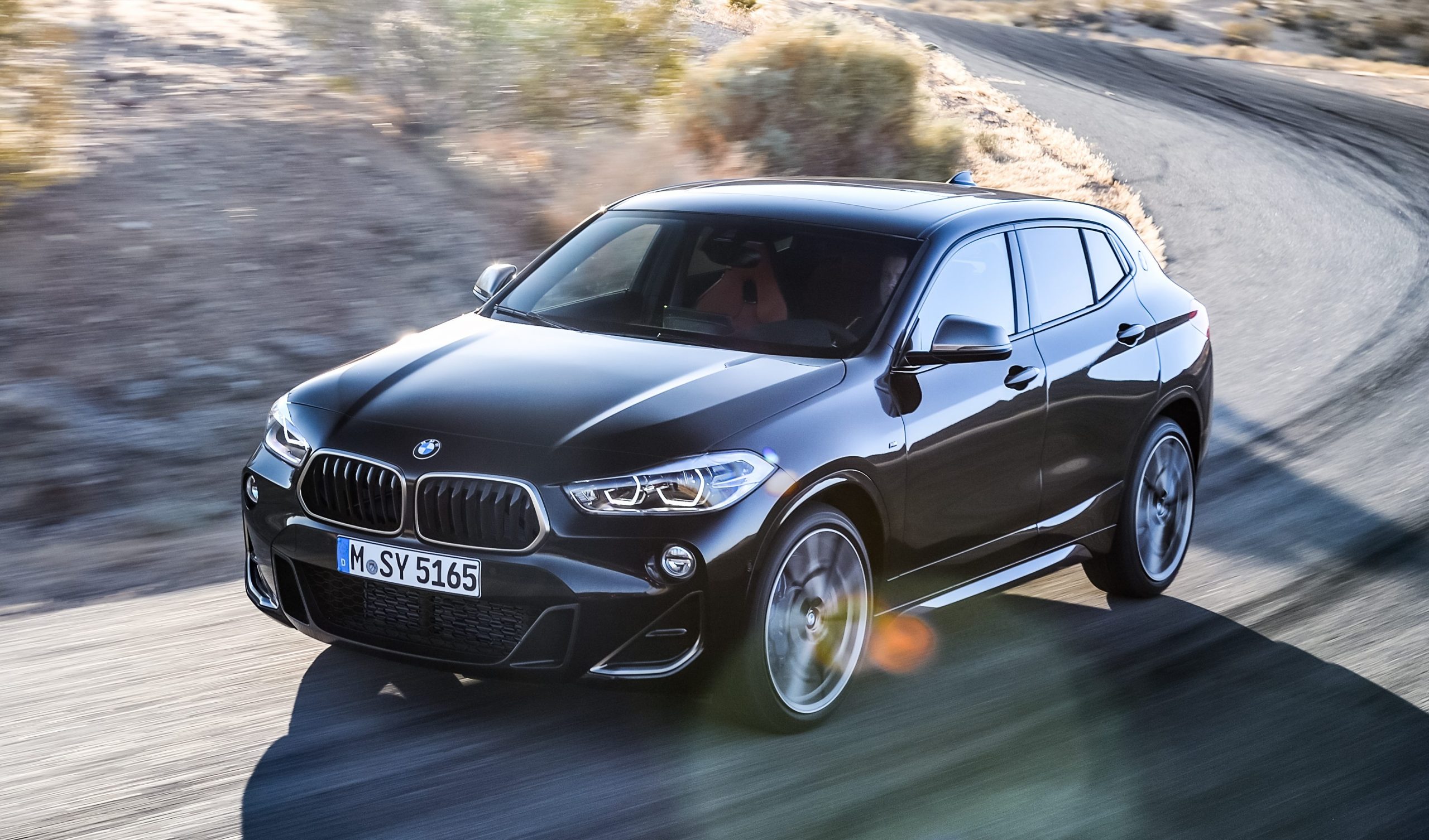 BMW X2 M35i willow springs