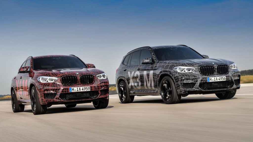 BMW X3 M X4 M
