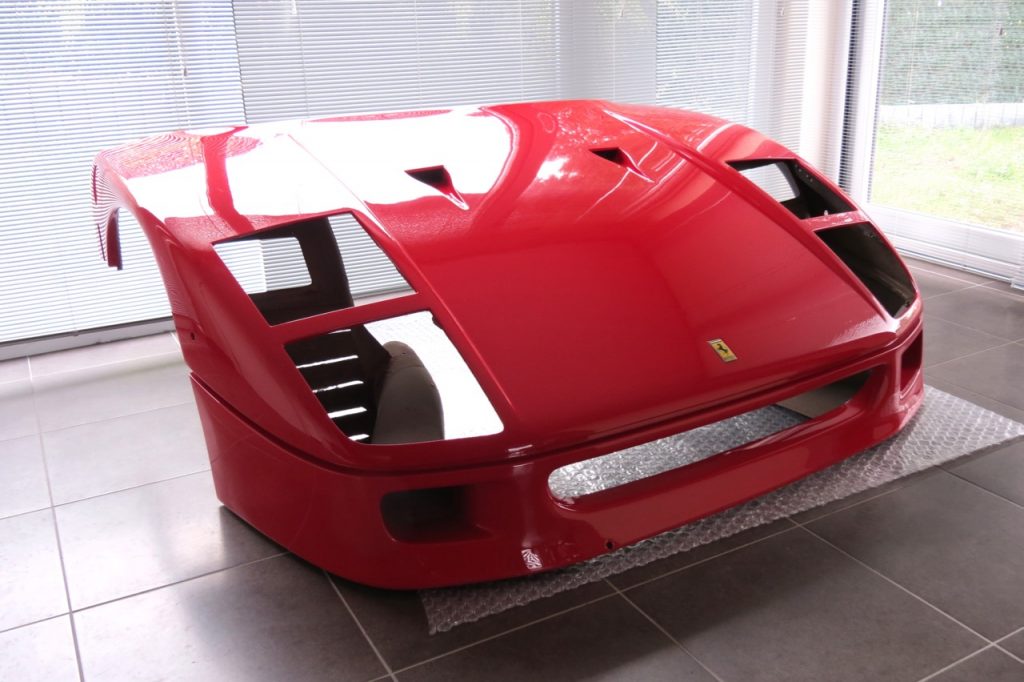 originele ferrari f40 neus