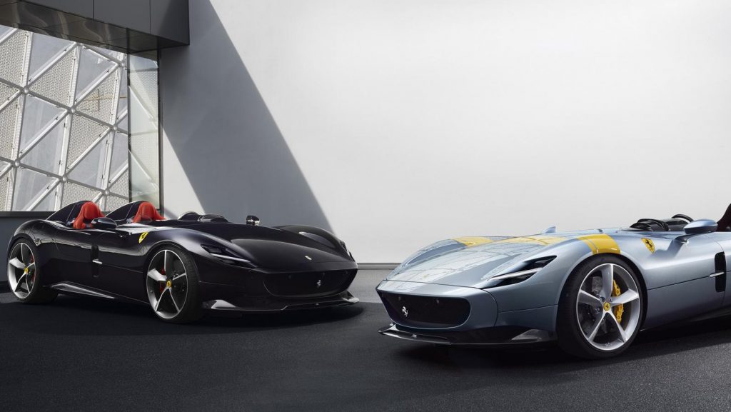 Monza SP1 en SP2