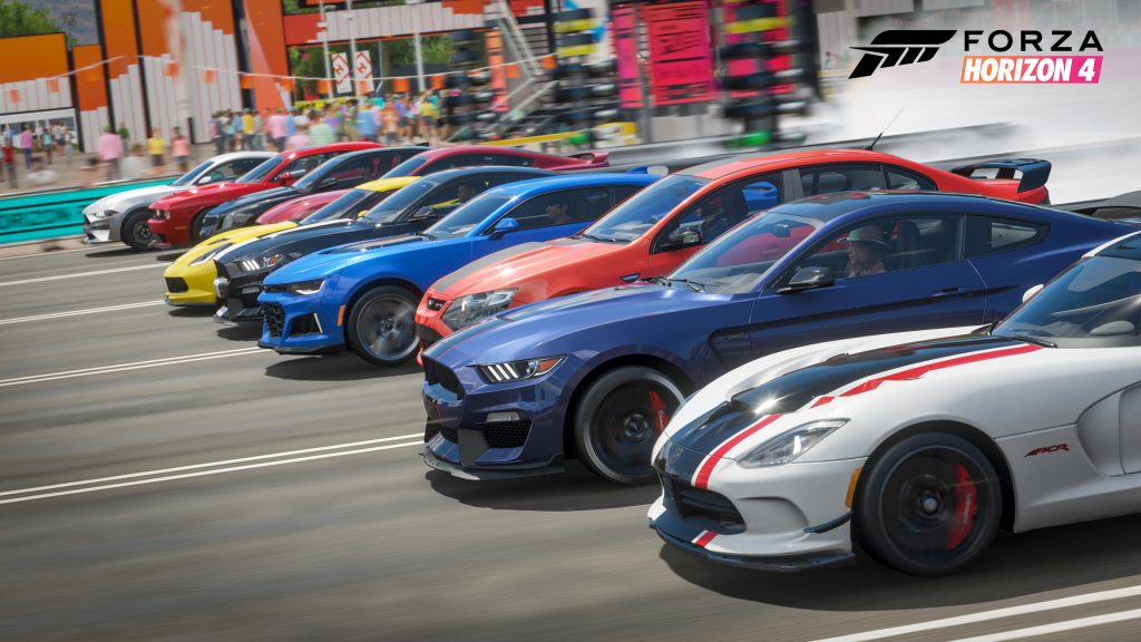 Forza Horizon 4 dragrace