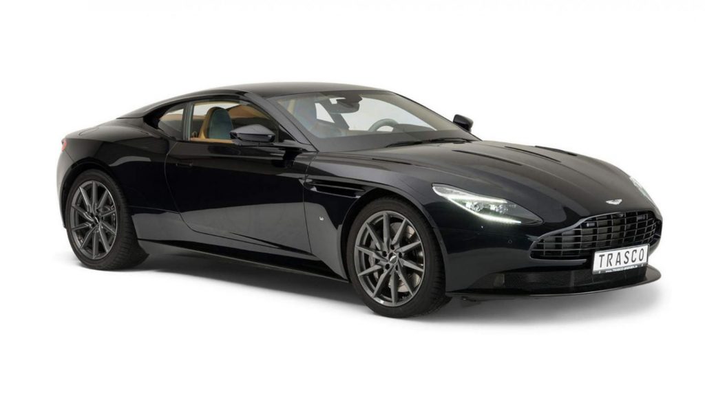 Gepantserde Aston Martin DB11