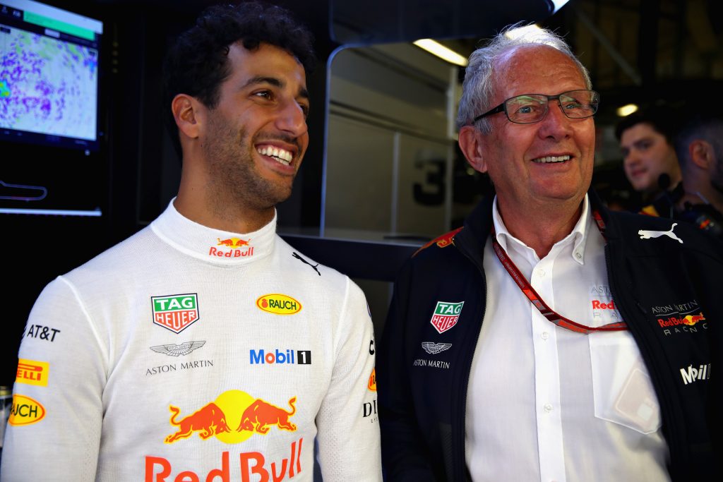 Red Bull vertrekt uit de F1