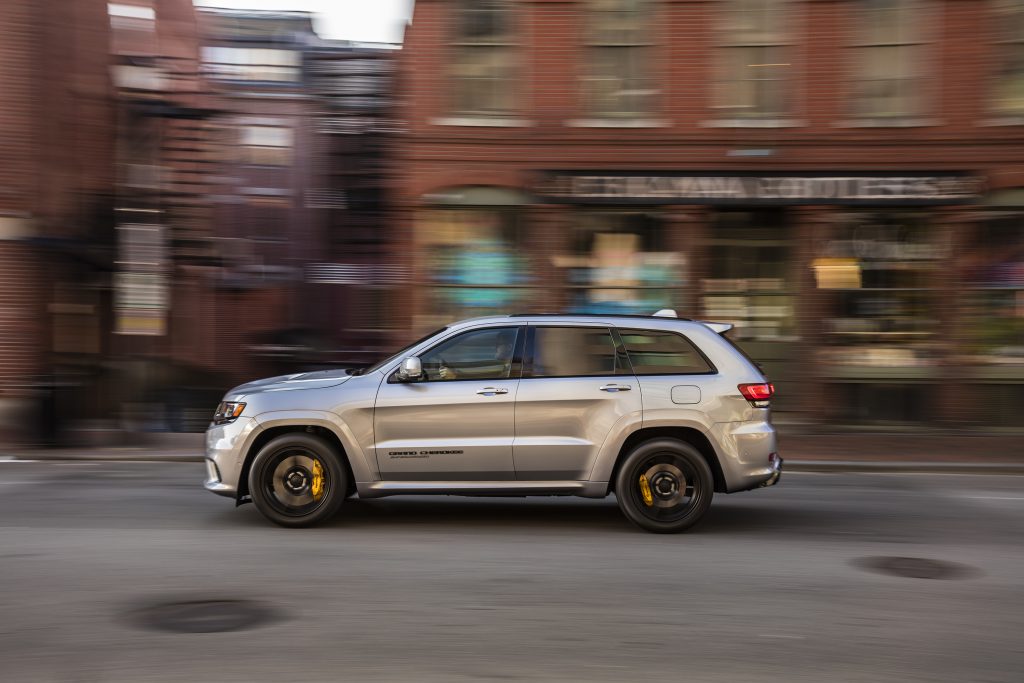 Jeep Grand Cherokee Trackhawk