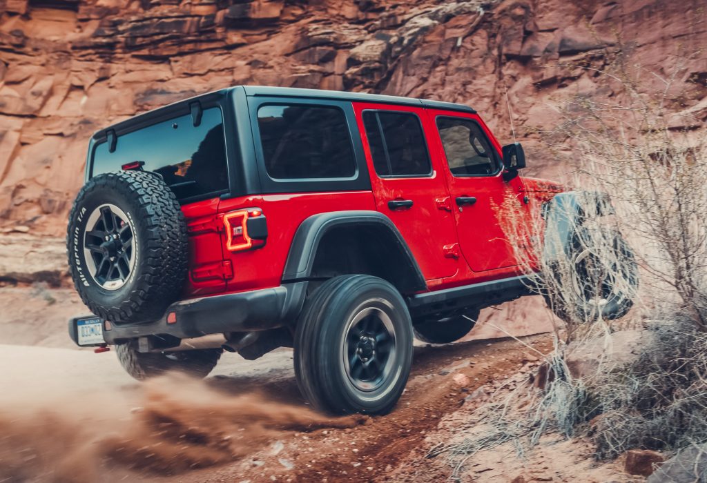 Jeep Wrangler Rubicon