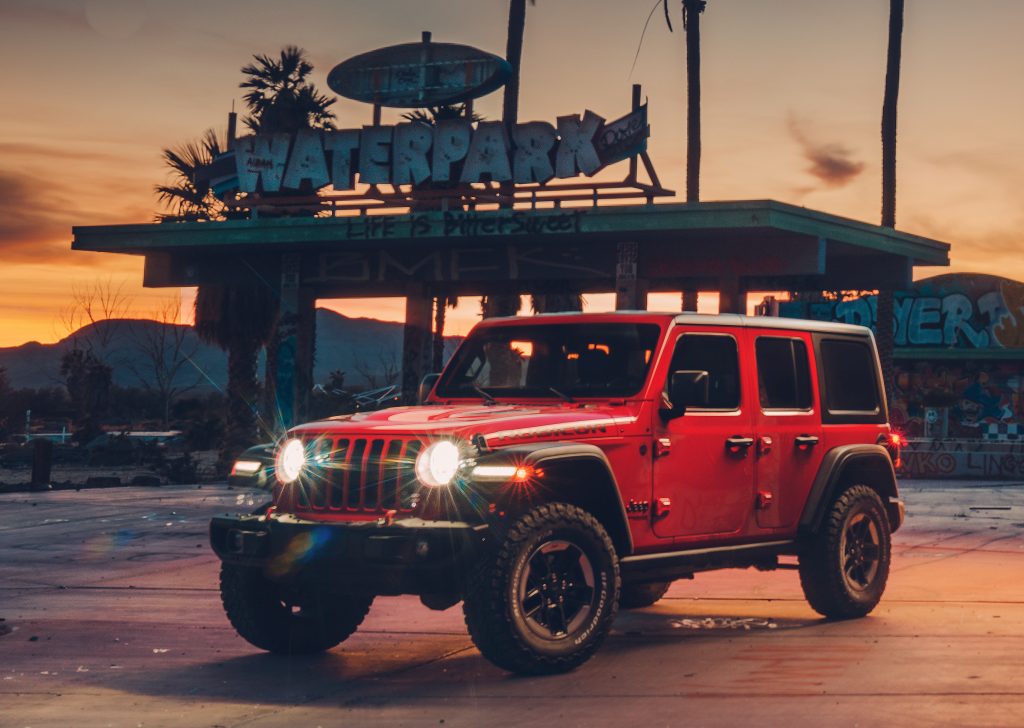 Jeep Wrangler Rubicon
