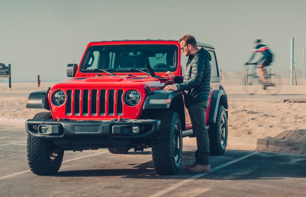 Jeep Wrangler Rubicon