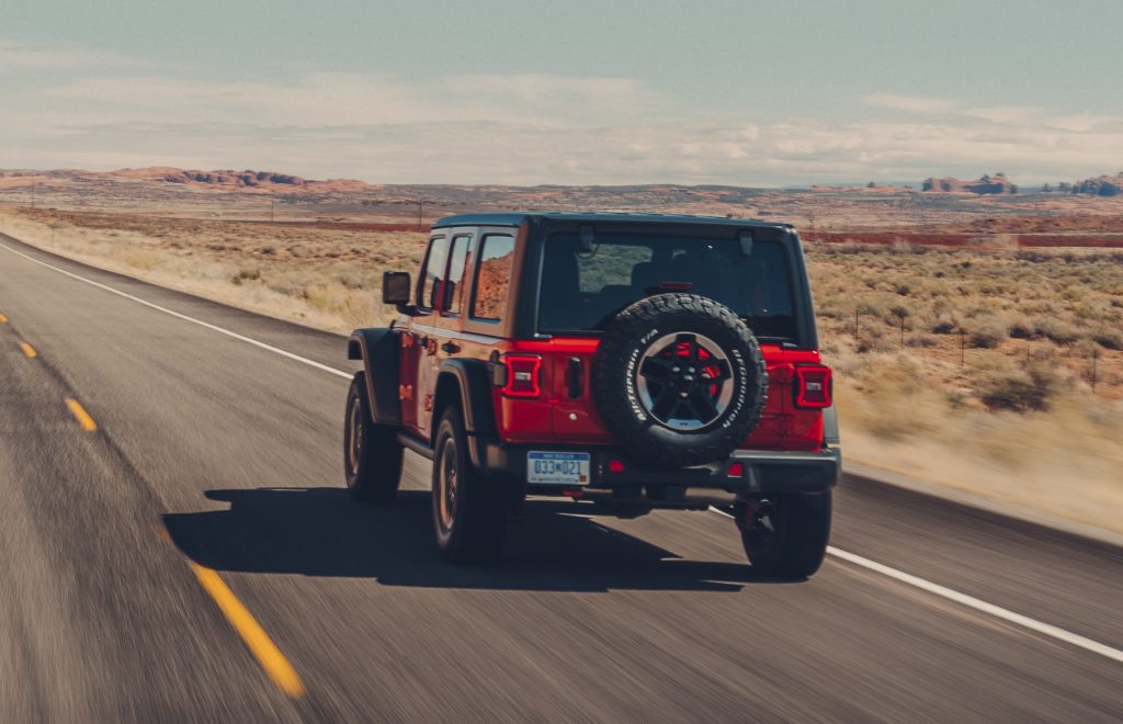 Jeep Wrangler Rubicon