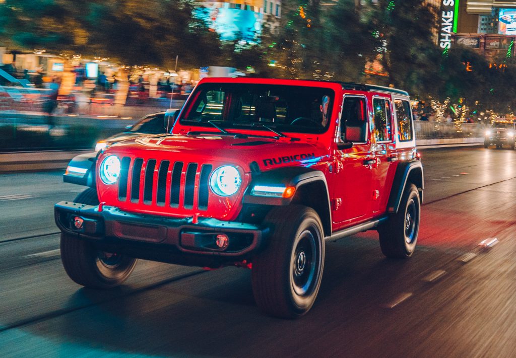 Jeep Wrangler Rubicon